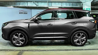 Chery Tiggo 7 Plus (2024) - Chinese mid-size SUV