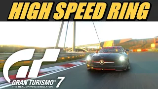 Gran Turismo 7 - High Speed Ring Gr.4 Guide (Manufacturer Rnd 2)