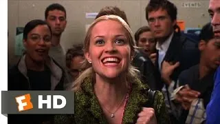 Legally Blonde (8/11) Movie CLIP - Awarded an Internship (2001) HD