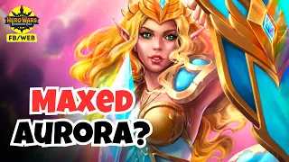 Is Aurora FINALLY Worth Maxing? | Hero Wars Dominion Era