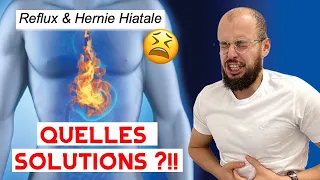 Des solutions naturelles contre les reflux gastriques (+ un mot sur la hernie hiatale)