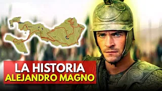 La HISTORIA de ALEJANDRO MAGNO: El gran CONQUISTADOR