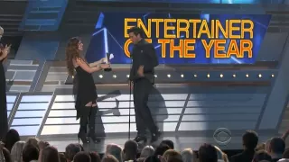 Luke Bryan - Wins Entertainer Of The Year? - ACM Awards 2013