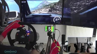 DiRT Rally 2 0 VW Polo R5 Triple Screen + Foot Cam