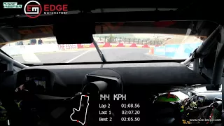 Lamborghini Huracan at Mount Panorama, Bathurst