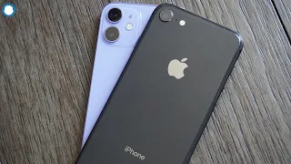 Iphone 12 Mini vs Iphone 8 - PUBG Test