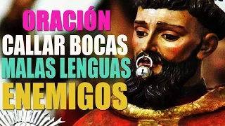 ORACIÓN PARA CALLAR BOCAS, MALAS LENGUAS, ENVIDIAS Y MALES  PROVOCADOS POR TERCERAS PERSONAS