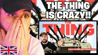 Brit Reacts to AMERICA'S BAZOOKA TANK - M50 Ontos - "The Thing"