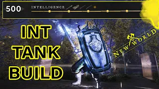 New World Ultimate INT Tank Build (works in 2022 update)