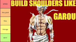 SHOULDER EXERCISES TIER LIST (Revised)