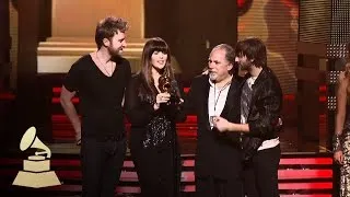 Lady Antebellum accepting the GRAMMY for Best Country Album at the 53rd GRAMMY Awards | GRAMMYs