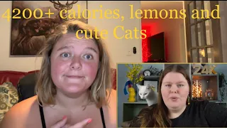 My first reaction to Tammy Lemon, 4200+ calorie cheat day