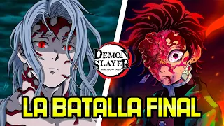 🔻 Así fue el FINAL de Kimetsu no Yaiba | Tanjiro vs Muzan Resumen