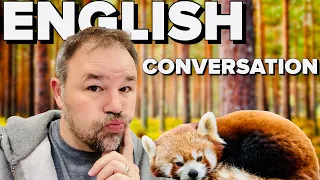 FREE ADVANCED ENGLISH CLASS WITH AMERICAN ENGLISH TEACHER 🦝