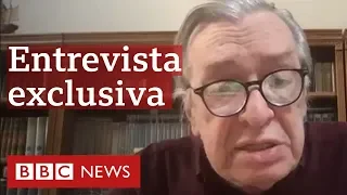 Olavo de Carvalho: 'Casos pequenininhos de corrupção podem acontecer em qualquer governo'