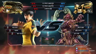 Tekken 7 YooHooFR (law) VS eyemusician (yoshimitsu)