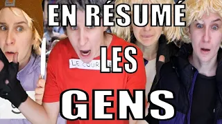 EN RÉSUMÉ... LES GENS (PARTIE 1)