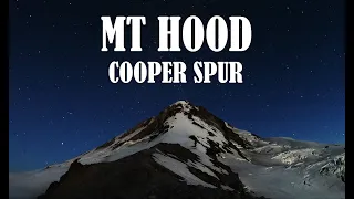 Mt Hood Summit: cooper spur in July