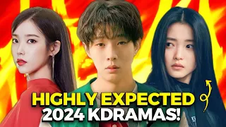 10 Korean Dramas With High Expectations in 2024!