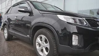 Kia Sorento ( Киа Соренто ) С пробегом Не ищите в ней Mitsubishi