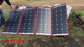 Dokio 300 Watt Portable Solar Panel Kit