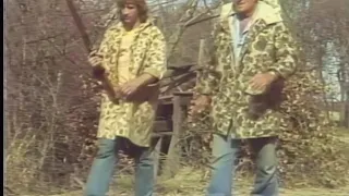 Fritz, Kerry & Kevin Von Erich Take Bill Mercer Duck Hunting