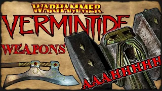 Weapons in Warhammer: Vermintide - How Realistic Are They?
