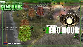 GLA06 [Operation : ZERO HOUR] CNC Generals Zero Hour #SUPMission  @SUP_ZH  FANMADE