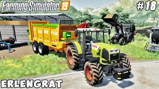 Cultivation, re-fertilizing manure, spreading of lime | Erlengrat | Farming simulator 19 | ep #18