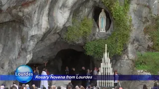 Holy Rosary from Lourdes - 2022-10-20 - Holy Rosary from Lourdes