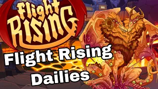 My Flight Rising Dailies