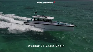 Axopar 37 XC Commissioning off Fremantle Jan 2021