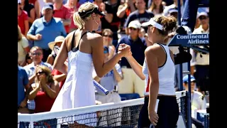 Maria Sharapova vs Agnieszka Radwanska UO 2007 Highlights