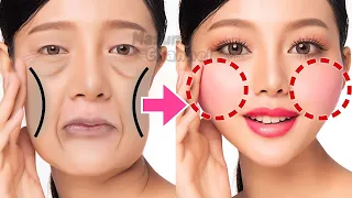 5mins!! Get Chubby Cheeks, Fuller Cheeks Naturally With This Facial Lifting Exercise! Balloon Face