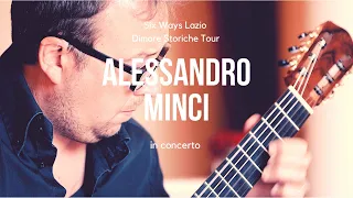 Dimore Storiche Tour 2020 / Alessandro Minci in concerto - Palazzo Latini Collalto Sabino