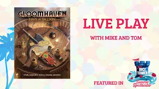 Gloomhaven: Jaws of the Lion Play-Through - with Tom & Mike