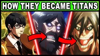 All 9 Titan Shifters and Their Holders Explained! (Attack on Titan / Shingeki no Kyojin)