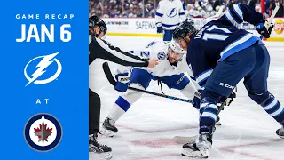 RECAP: Lightning @ Jets 1/6/23 | Self-Inflicted