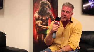 WWE 2K14: Ultimate Warrior Interview