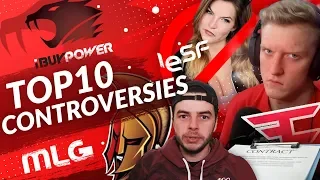 Top 10 Controversies in Esports History