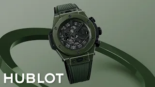 HUBLOT - BIG BANG UNICO DARK GREEN CERAMIC