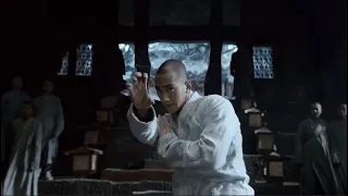 No one in Shaolin Temple can match the evil monk, who knew Xu Zhu defeated him with only one move