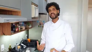 Manteiga de semente de girassol com o Chef Rodrigo Trovarelli