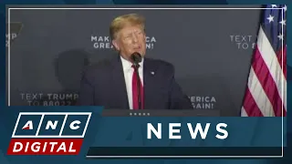 Trump mocks Biden in New Hampshire rally | ANC