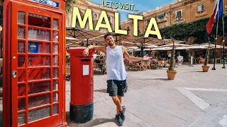 TRAVELLING to MALTA (FIRST IMPRESSIONS) | Malta Travel Vlog 2021