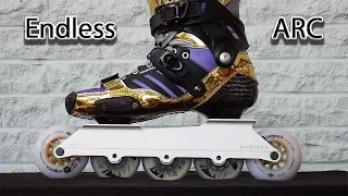 Endless ARC 5 Wheel Inline Skate Frames Review