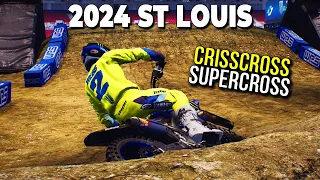 A Super-CRISS-cross For 2024 St. Louis Supercross