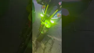 BIKERS TAKE OVER GAS STATION (PART  2)