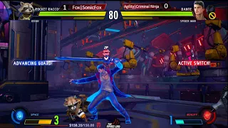 TSL #4 - Mvci - Fox|SonicFox vs Agility|Criminal Ninja