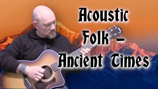 Acoustic  Folk (Black Metal Inspired)